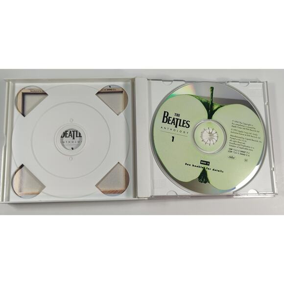 The Beatles Anthology 1 Set Includes 2 CD's and Booklet - Picture 7 of 10